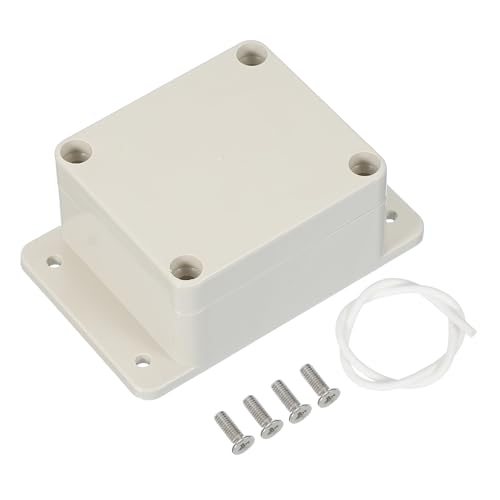 Junction Box Electrical Enclosure Box ABS Plastic 3.52 Inch, Waterproof — PATIKIL