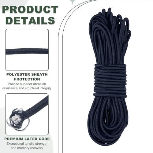 Kayak Stretch String Rope Tie Down Strap view 3