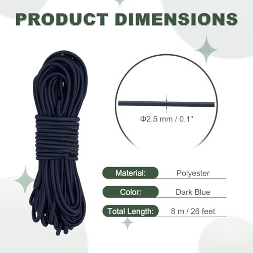Kayak Stretch String Rope Tie Down Strap view 2