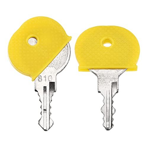 Key Cap Cover Tags 10Pcs Keys Identifier Label ID Silicone Yellow view 5