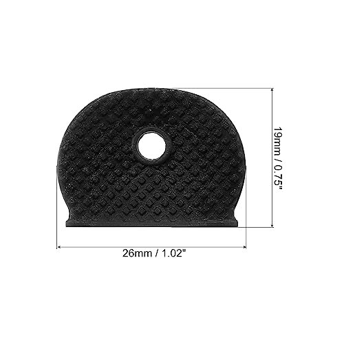 Key Caps Covers, 5 Pack Keys Identifiers Covers Coding Tags Marker view 2