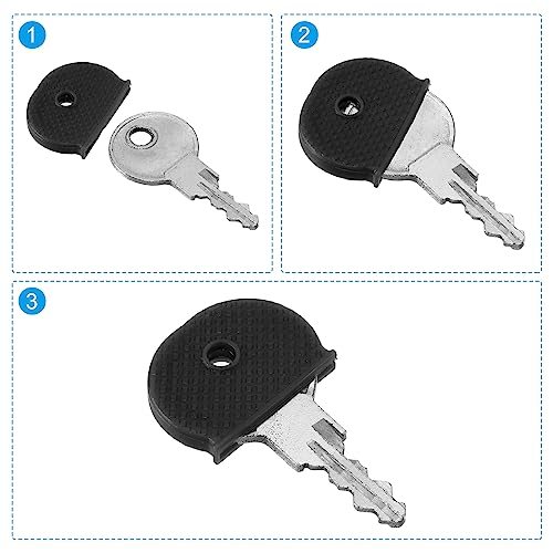 Key Caps Covers, 5 Pack Keys Identifiers Covers Coding Tags Marker view 5