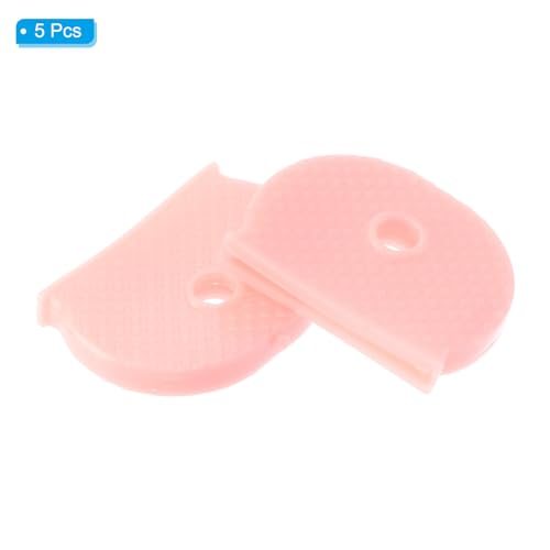 Key Caps Covers, 5 Pack Keys Identifiers Covers Coding Tags Marker view 3