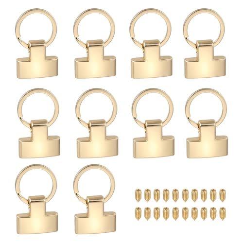 Key Hardware Set for Car Keychain Wristlet Lanyard Leathercraft — PATIKIL