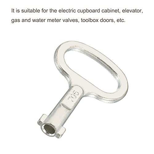 Key Shape Socket Spanner, 3 Pack view 3