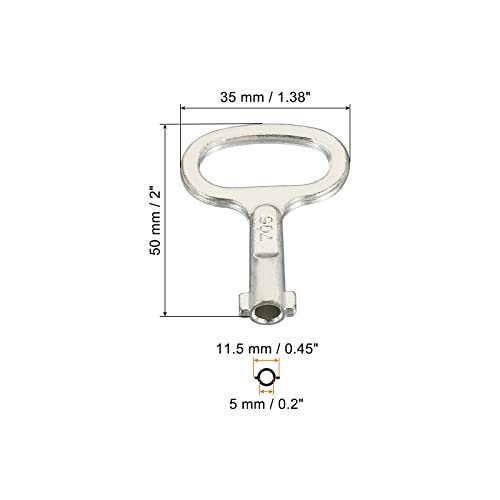 Key Shape Socket Spanner, 3 Pack view 2