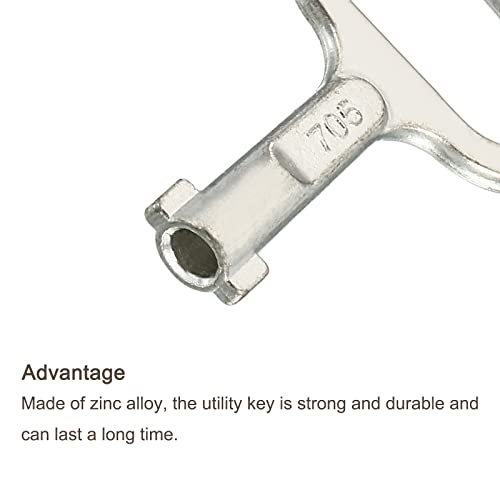 Key Shape Socket Spanner, 3 Pack view 4