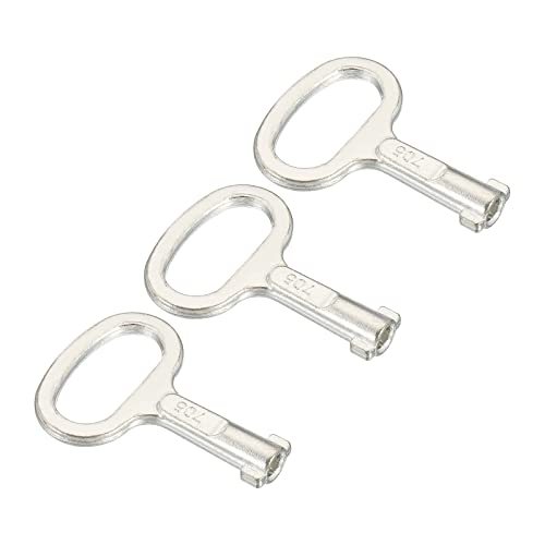 Key Shape Socket Spanner, 3 Pack — PATIKIL