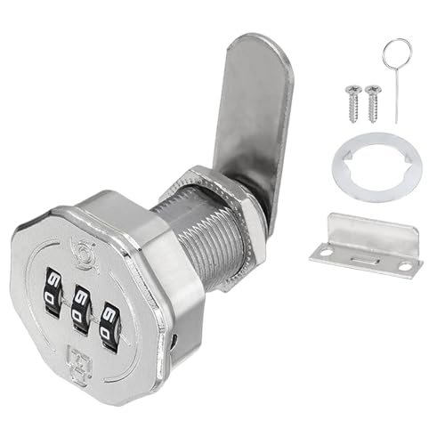 Keyless Metal Locks — PATIKIL