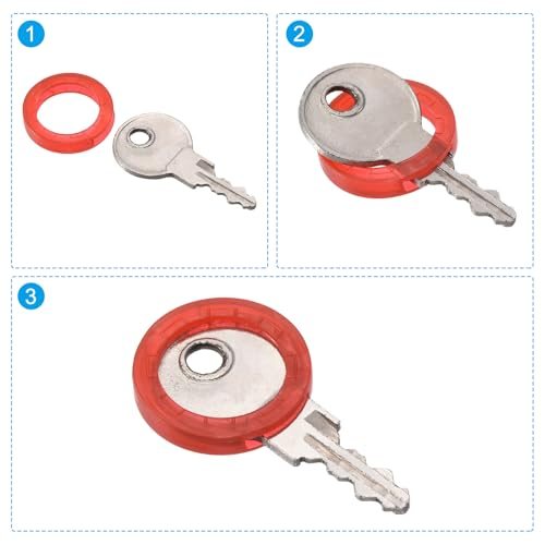 Keys Identifiers Marker, Round Sleeve view 5