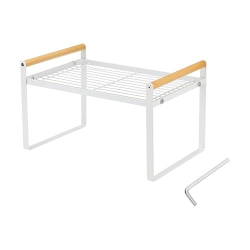 Kitchen Cabinet Organizer Shelves, Stackable Cabinet Shelves Organizer — PATIKIL