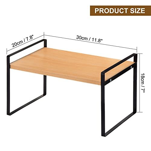 Kitchen Countertop Organizer, 12.9 Inch Stackable Kitchen Spice Racks view 3