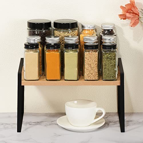 Kitchen Countertop Organizer, 12.9 Inch Stackable Kitchen Spice Racks view 2