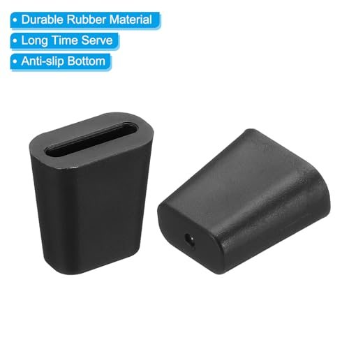 Kitchen Sink Rack Feet, 20 Pack 19x18 mm Rubber Rack Bottom Protective view 3