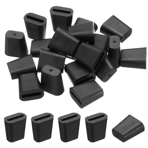 Kitchen Sink Rack Feet, 20 Pack 19x18 mm Rubber Rack Bottom Protective — PATIKIL