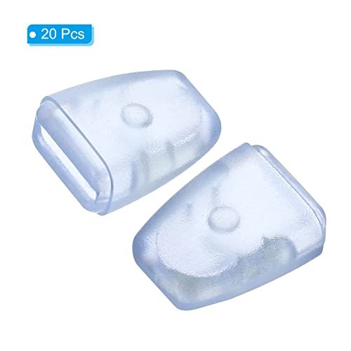 Kitchen Sink Rack Feet 20 Pack 22x17x10mm Plastic Sink Protective view 3