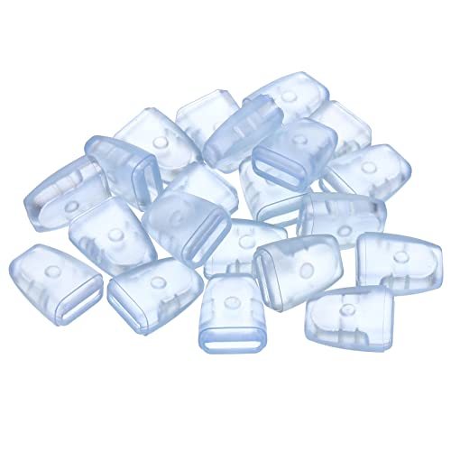 Kitchen Sink Rack Feet 20 Pack 22x17x10mm Plastic Sink Protective — PATIKIL