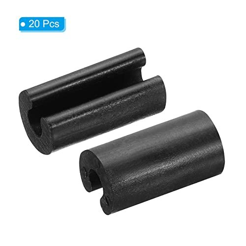 Kitchen Sink Rack Feet, 20 Pack 4.8mm ID x 9.5mm OD Plastic Sink view 3