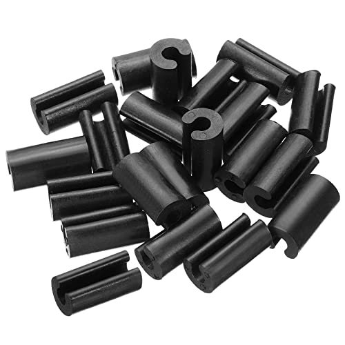 Kitchen Sink Rack Feet, 20 Pack 4.8mm ID x 9.5mm OD Plastic Sink — PATIKIL