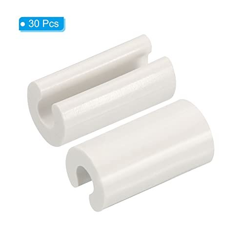 Kitchen Sink Rack Feet, 30 Pack 4.8mm ID x 9.5mm OD Plastic Sink view 3