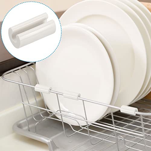 Kitchen Sink Rack Feet, 30 Pack 4.8mm ID x 9.5mm OD Plastic Sink view 5