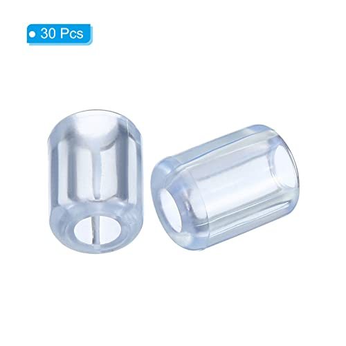 Kitchen Sink Rack Feet, 30 Pack 5mm ID x 10mm OD Plastic Sink Replacement view 3