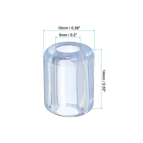 Kitchen Sink Rack Feet, 30 Pack 5mm ID x 10mm OD Plastic Sink Replacement view 2