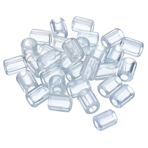 Kitchen Sink Rack Feet, 30 Pack 5mm ID x 10mm OD Plastic Sink Replacement — PATIKIL