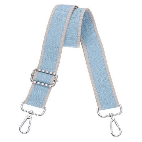 Knit Purse Strap, Solid Color Adjustable Crossbody Bag Replacement — PATIKIL