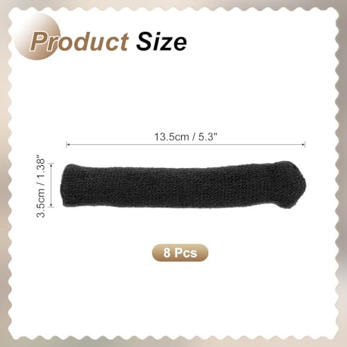 Knitted Door Handle Cover, 8 Pcs Antifreeze Anti-Scald Door Knob view 2