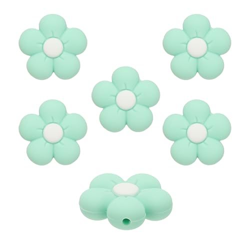 Knitting Needle Point Protectors, 6Pcs Needle Tip Stoppers Flower Covers — PATIKIL