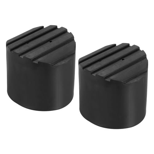 Ladder Non Slip Feet 3"/76mm, 2Pcs Rubber Round Foot Protective Mat — PATIKIL