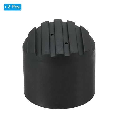 Ladder Non Slip Feet 3"/76mm, 2Pcs Rubber Round Foot Protective Mat view 3