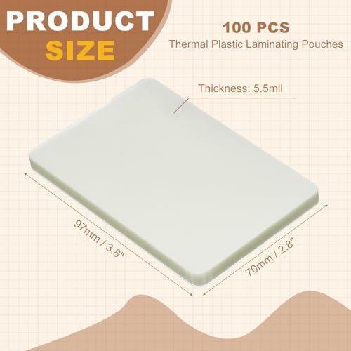 Laminating Sheets Protection view 2