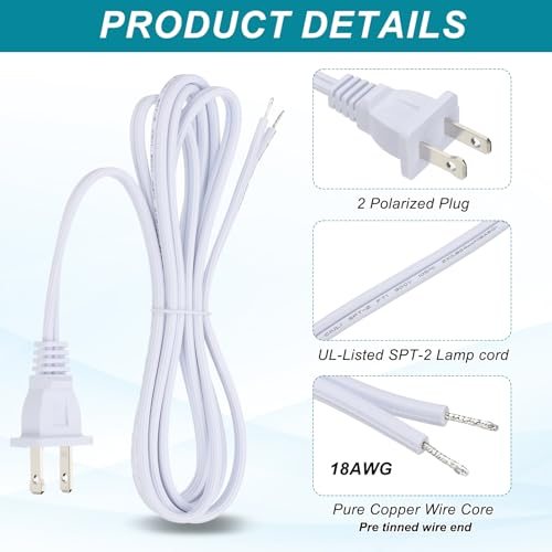 Lamp Cords Replacement view 4
