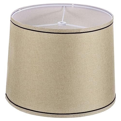 Lamp shades for Table Lamps 11.4" Top x 12.6" Bottom x 9.8" High Drum — PATIKIL