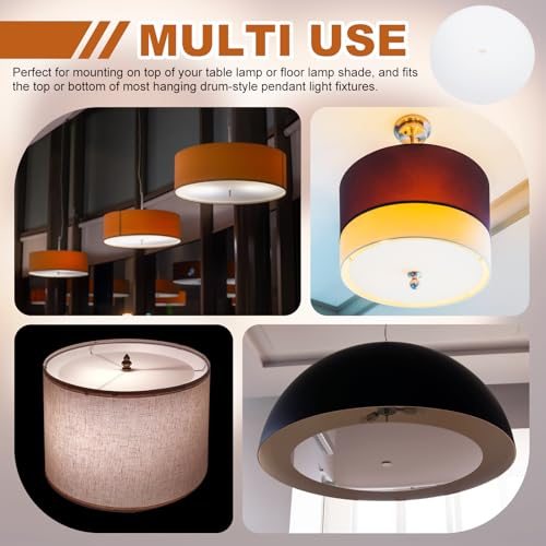 Lampshade Diffuser, Frosted White view 5