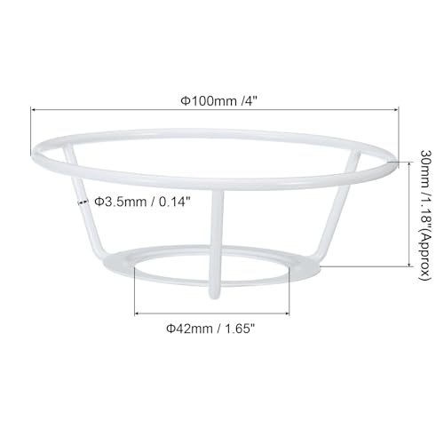 Lampshade Holder Wire Frame DIY Drum Ring view 2