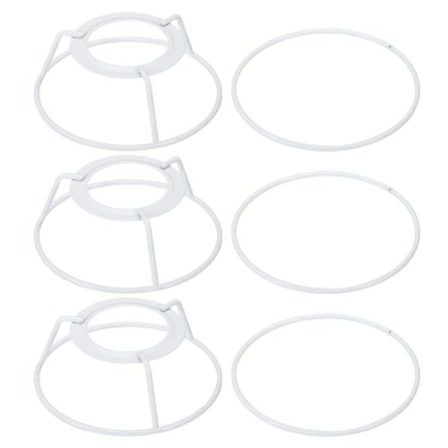Lampshade Holder Wire Frame DIY Drum Ring — PATIKIL