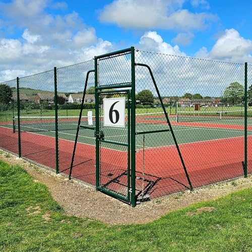 Large Metal Number Sign, Plate Area Marker Parking Weather-Resistant Signs view 5