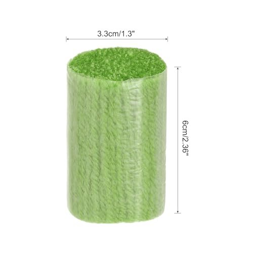 Latch Hook Yarn Latch Hook Kit Precut Rugs Yarn Lime Green, Crochet view 2