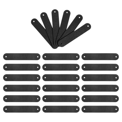 Leather Tags — PATIKIL