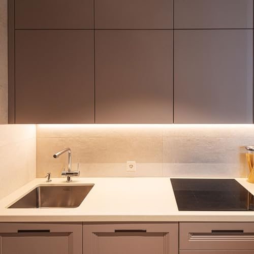 LED Light Strip Clips 10mm Outdoor Light Mounting Brackets 100Pcs, White view 5