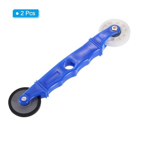 LED Strip Channel Roller Tool, 2 Pcs Flat/U-Groove Wheels view 3