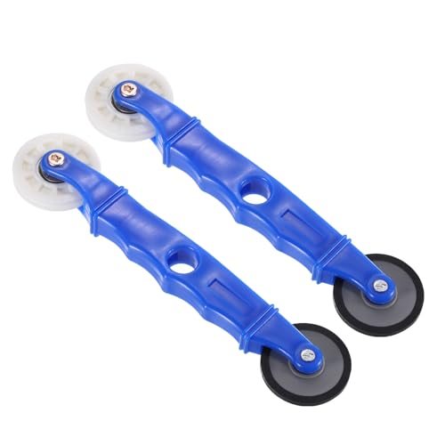 LED Strip Channel Roller Tool, 2 Pcs Flat/U-Groove Wheels — PATIKIL
