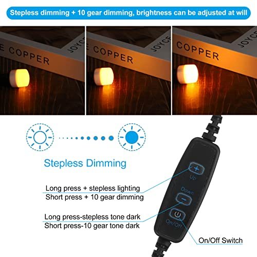 LED Strip Dimmer Switch, Black view 5