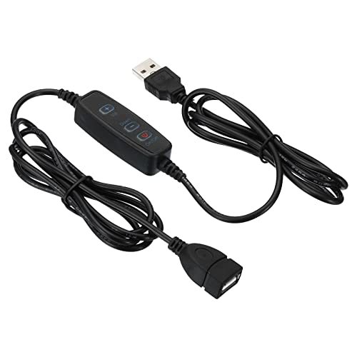 LED Strip Dimmer Switch, Black — PATIKIL