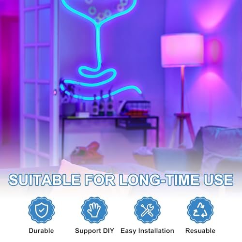 LED Strip Light Clips view 4