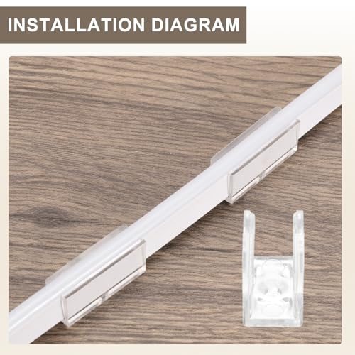 LED Strip Light Clips view 4