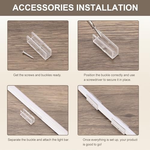 LED Strip Light Clips view 5